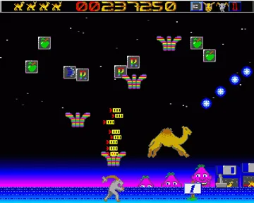 Revenge of the Mutant Camels screen shot game playing